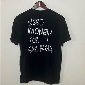 80Eighty Men's Car T-Shirt Graphic Funny Size Large Unisex